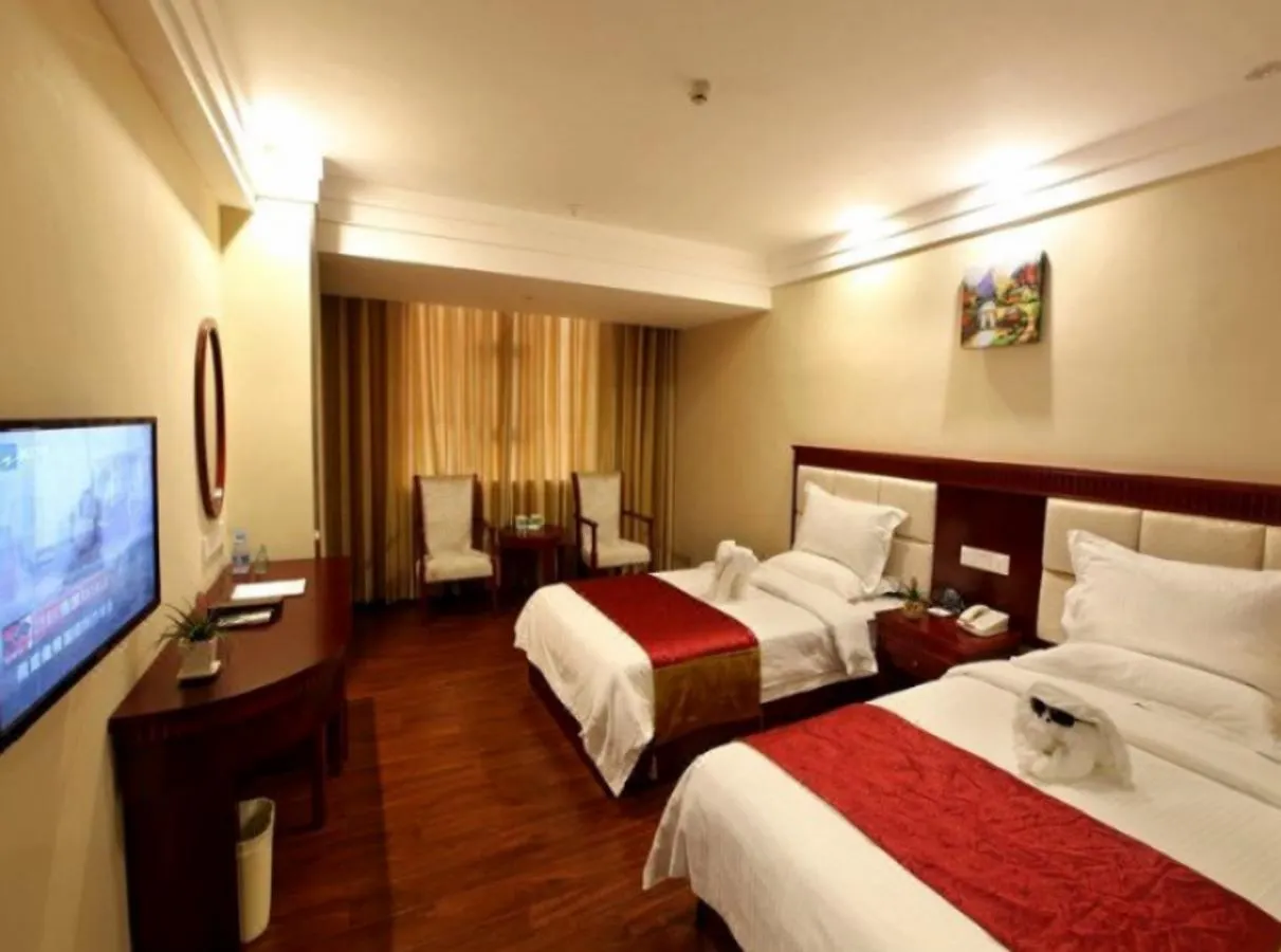 Greentree Inn Sanya Yalong Bay Yingbin Avenue Business Hotel