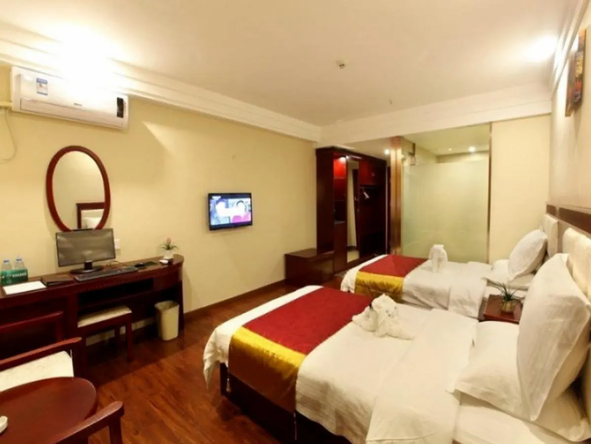 Greentree Inn Sanya Yalong Bay Yingbin Avenue Business Hotel